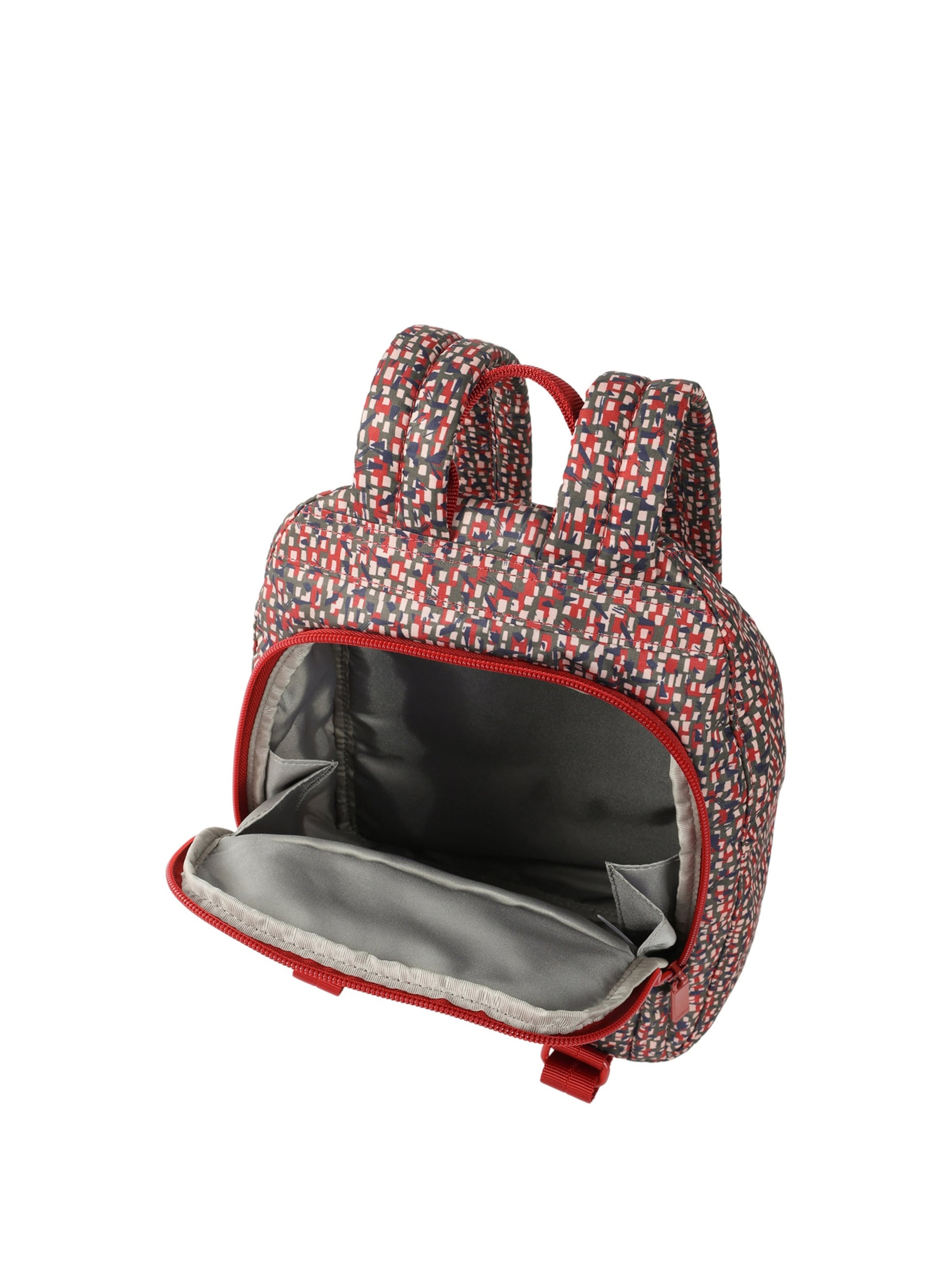 Hedgren Rugzak ' VOGUE 6L ' in Rood: bovenkant