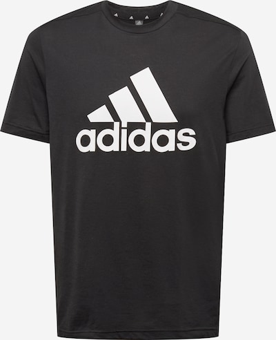 ADIDAS PERFORMANCE Tehnička sportska majica u crna / bijela, Pregled proizvoda