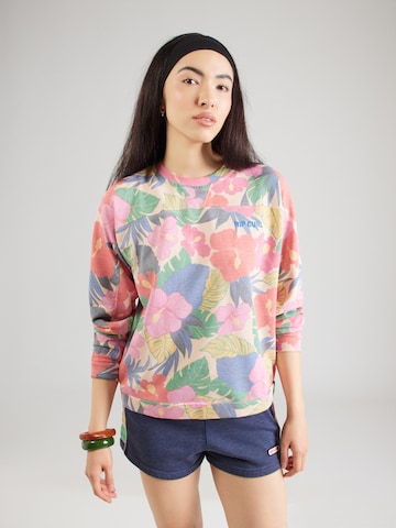 RIP CURL Свитшот 'SUN BEAMS' в Ярко-розовый: спереди