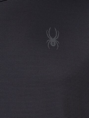 SpyderTehnička sportska majica - crna boja