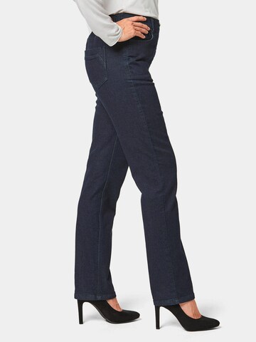 Goldner Regular Jeans 'Martha' in Blau