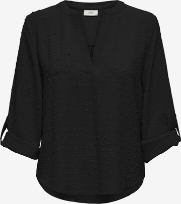 JDY Blouse 'Divya' in Zwart: voorkant