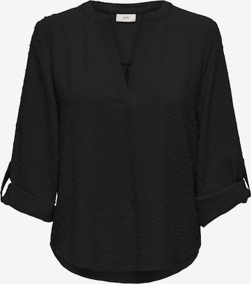 JDY Blouse 'DIVYA' in Zwart: voorkant