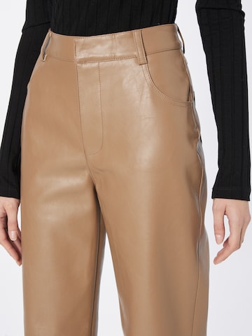 Wide leg Pantaloni di Sofie Schnoor in marrone