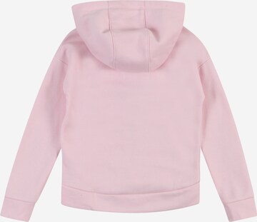 Nike Sportswear Кофта на молнии 'CLUB FLEECE' в Ярко-розовый