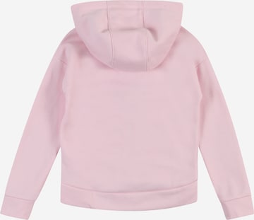 Nike Sportswear Tréning dzseki 'CLUB FLEECE' - rózsaszín