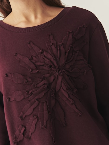 sarkans TATUUM Sportisks džemperis 'Elter'