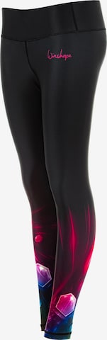 Winshape - Skinny Calças de desporto 'AEL102' em preto