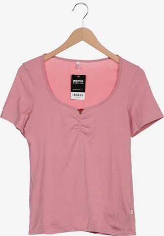 Blutsgeschwister T-Shirt L in Pink: predná strana