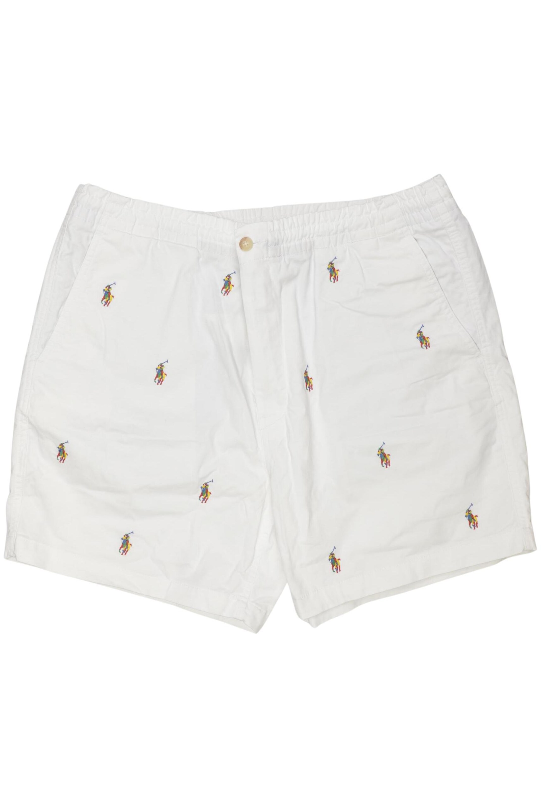 Polo Ralph Lauren Shorts in 35-36 in White: front