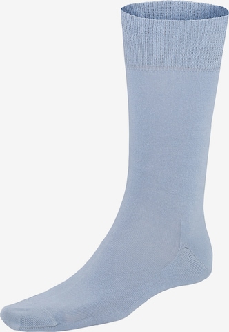 Chaussettes 'Richard' KUNERT en bleu : devant