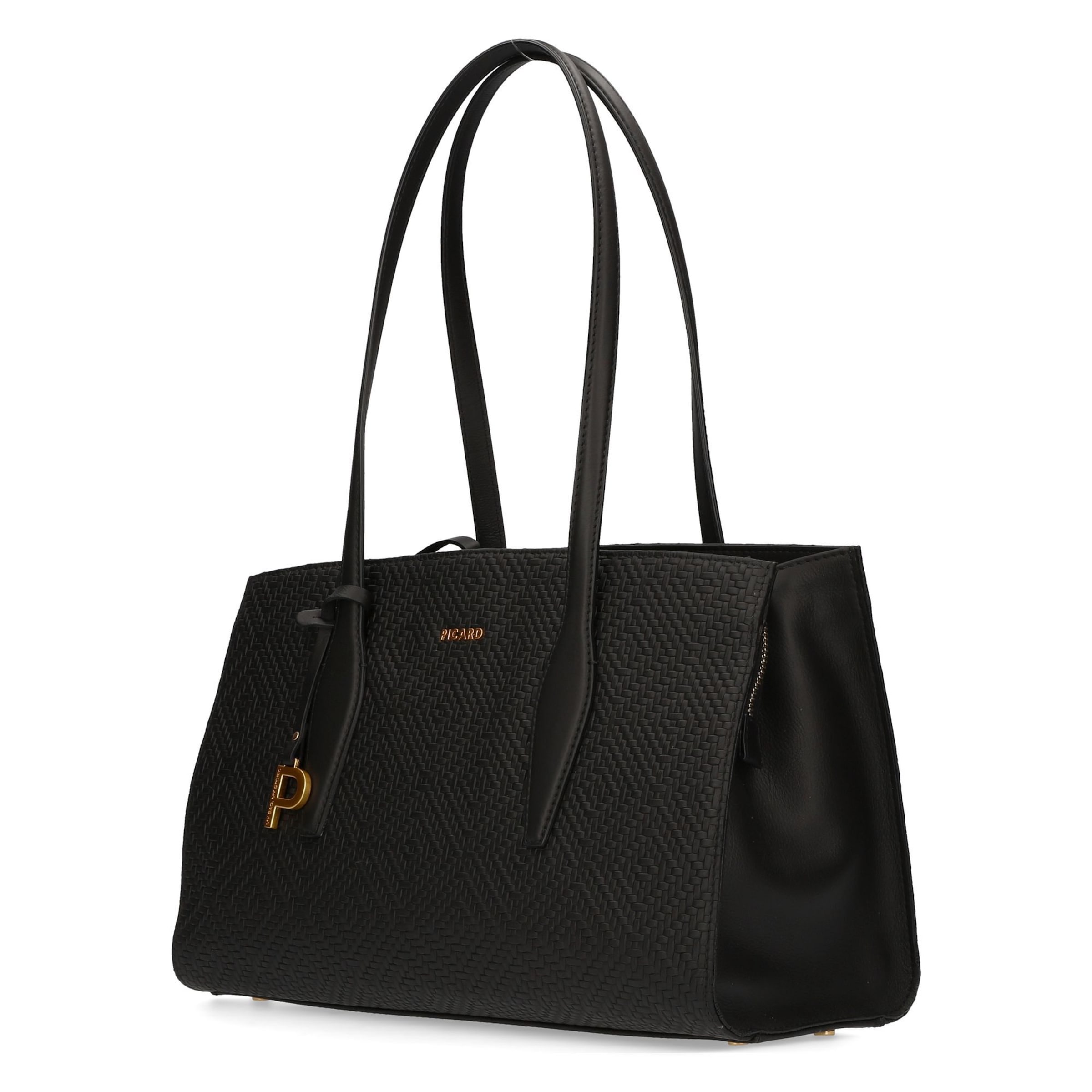 Borsa a spalla 'Day Trip' di Picard in nero
