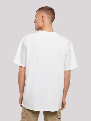 T-Shirt 'Kiss Army Logo' F4NT4STIC en blanc