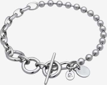 ELLI PREMIUM Armband in Silber: Vorderseite