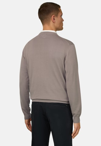 Pull-over Boggi Milano en marron