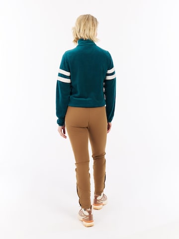 PROTEST Sports sweatshirt 'PRTMiek' in Blue