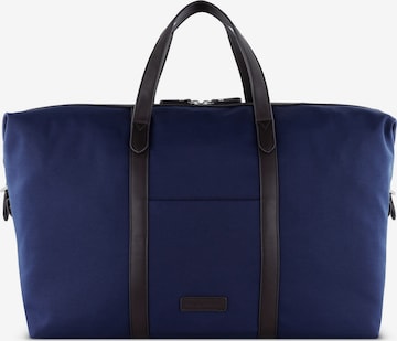 Borsa weekend 'Maro' di bugatti in blu: frontale