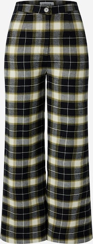 mišri EDITED Plačios klešnės Kelnės 'Milana': priekis