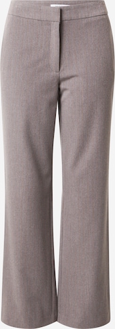 MSCH COPENHAGEN Regular Chino Pants 'Dyanna' in Brown: front