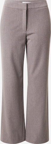 MSCH COPENHAGEN Regular Chino trousers 'Dyanna' in Brown: front