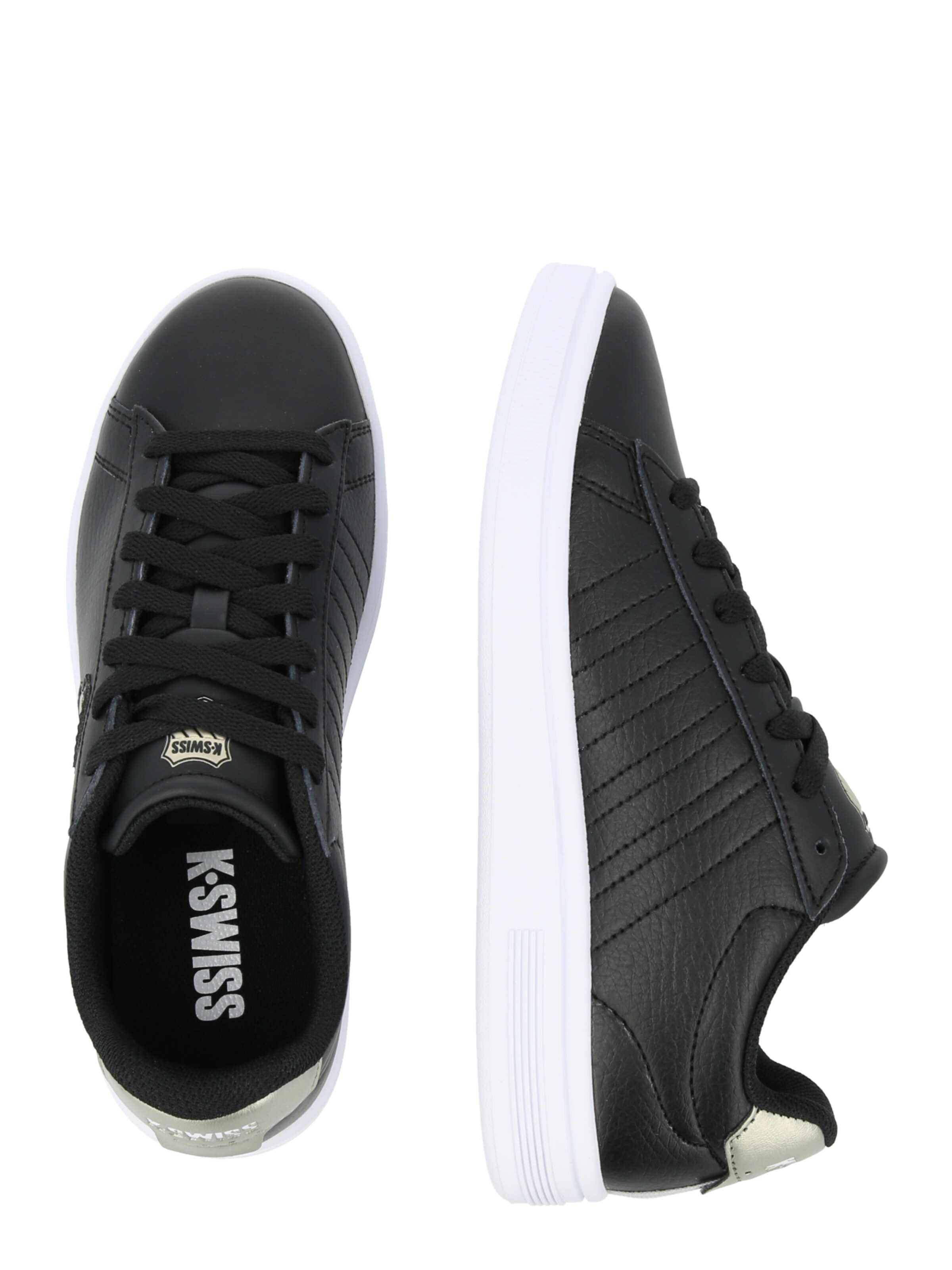 K-SWISS - Zapatillas deportivas bajas 'Court Shield II' en negro
