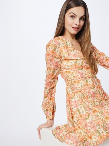 Robe GLAMOROUS en orange