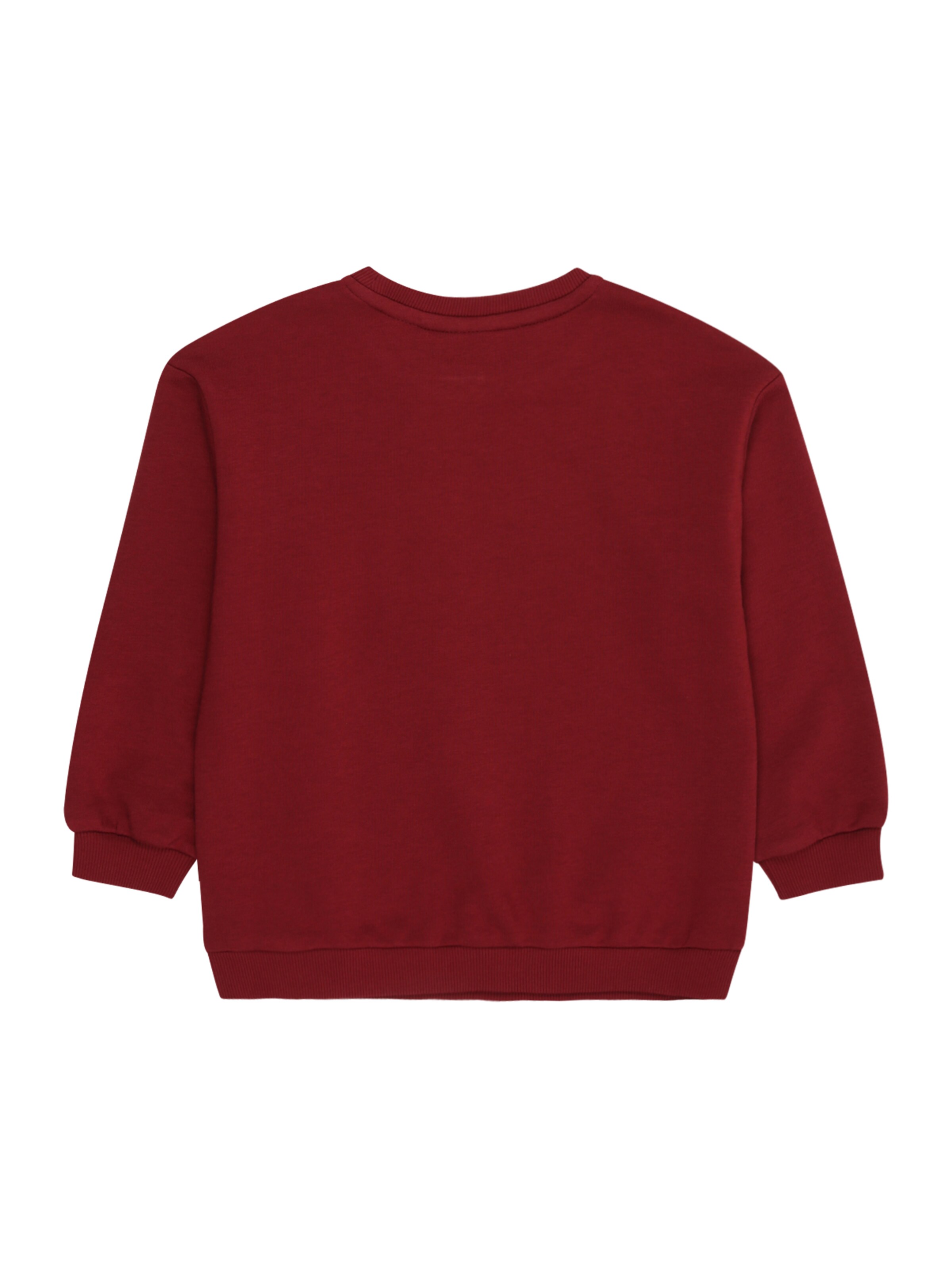 Only Mini Sweatshirt 'KMGGEORGIA' in Red