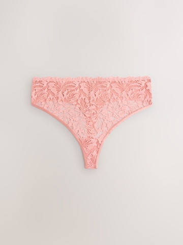 Next - Tanga en rosa
