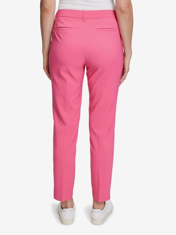 Betty Barclay Regular Pleated Pants in Pink