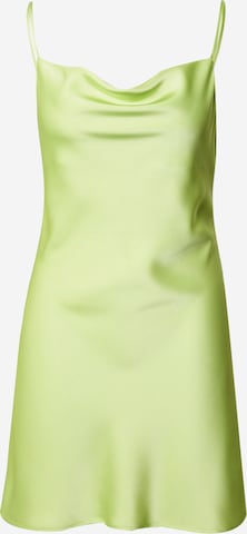 EDITED Klänning 'Jessie' i grön: framsida
