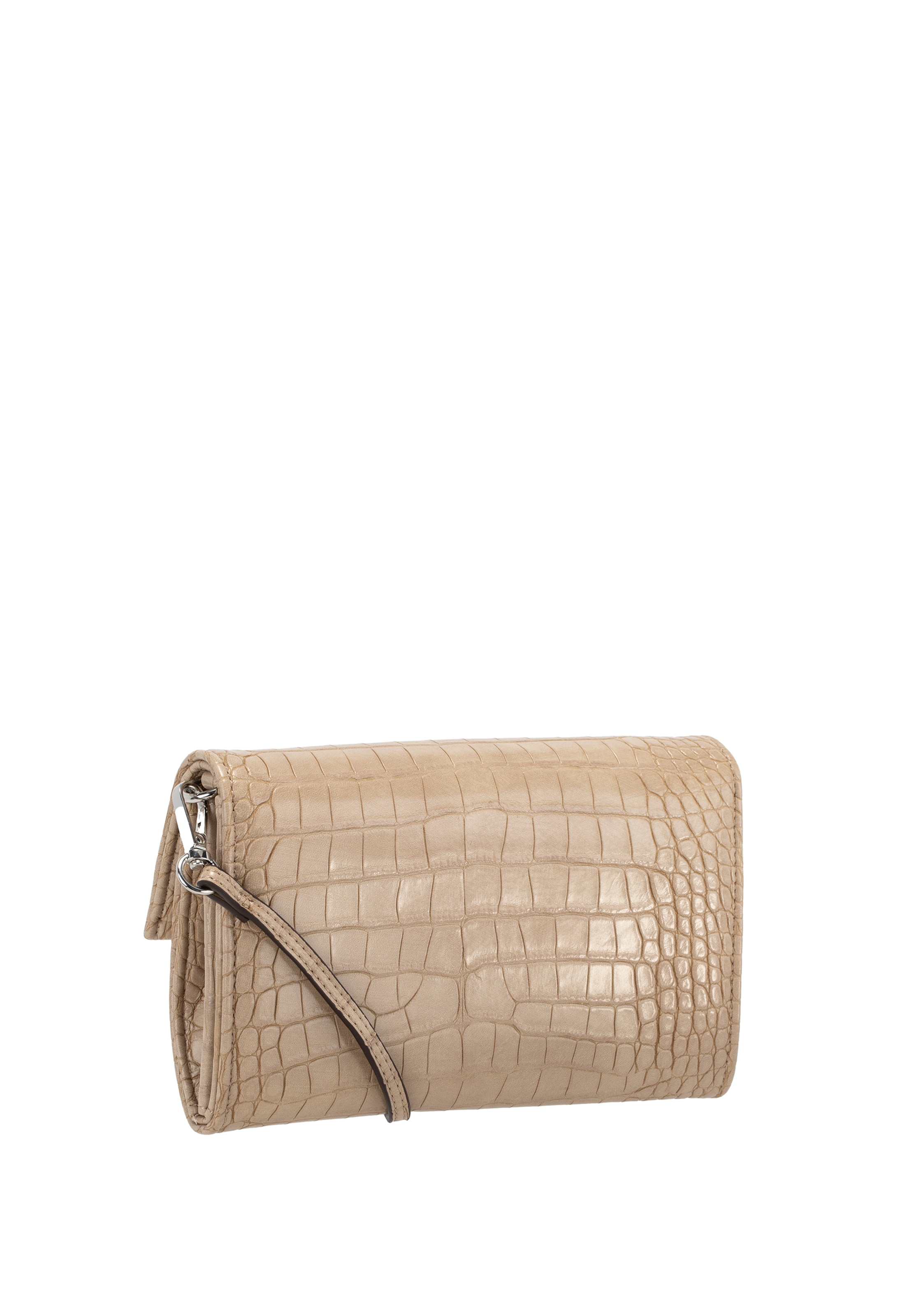 GERRY WEBER Clutch 'Festive Croco' in Beige