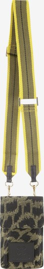 CODELLO Crossbody Bag in Dark yellow / Gold / Green / Black, Item view
