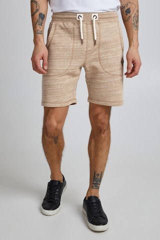 !Solid Regular Broek 'Aris' in Beige: voorkant