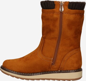 TOM TAILOR Boots in Brown
