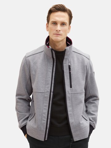 TOM TAILOR Jacke in Grau