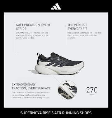 ADIDAS PERFORMANCE Løbesko 'Supernova Rise 3 ATR' i sort
