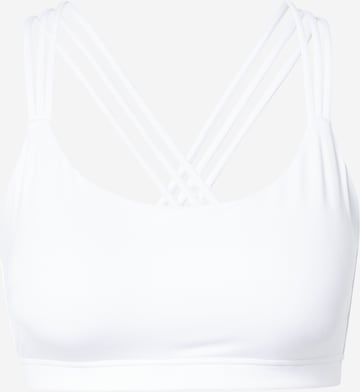 Regular Soutien-gorge GAP en blanc : devant