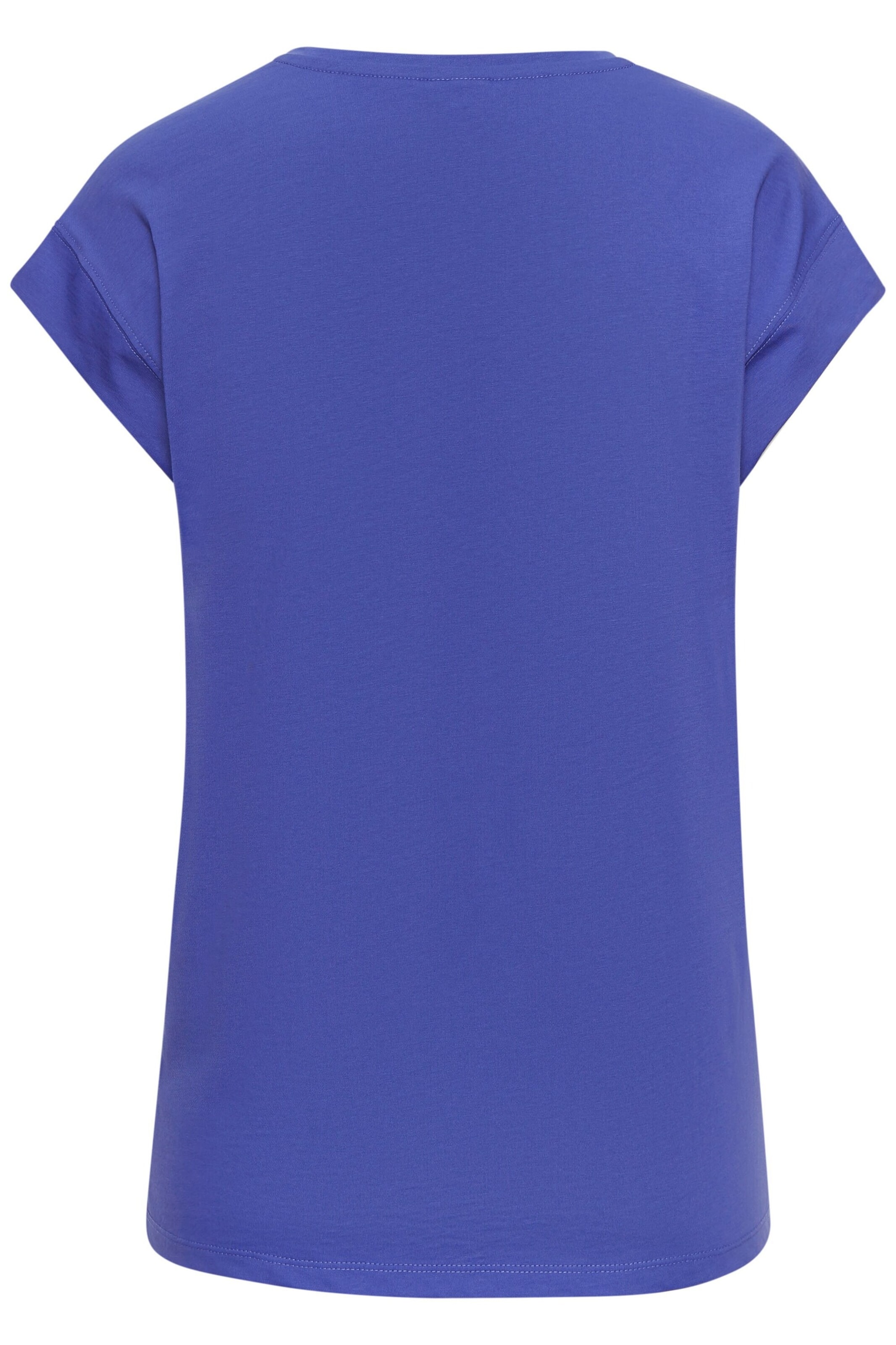 LASCANA Футболка в Синий