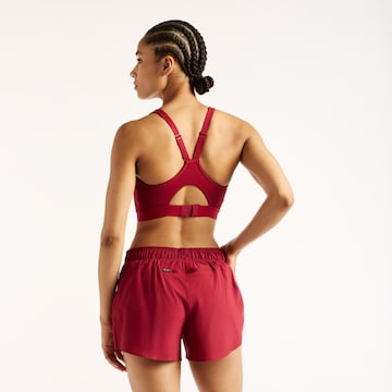 new balance Bustier Sport bh 'NB Essential Run Bra' in Rood