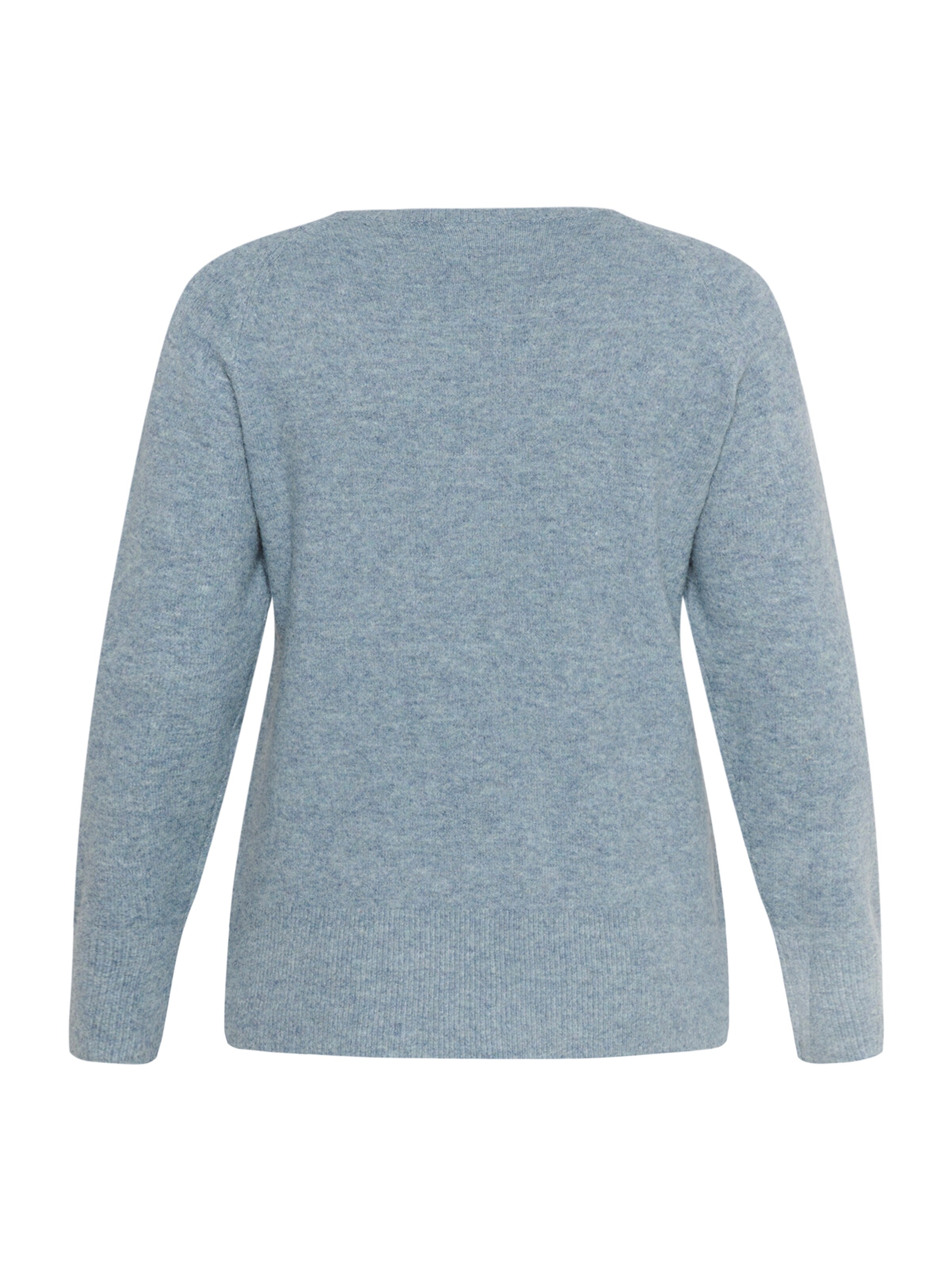 KAFFE CURVE Свитер 'KCniela' в Синий