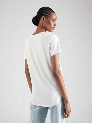 T-shirt 'LOLA' Key Largo en blanc