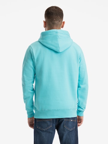 SPITZBUB Sweatshirt ' Fabian ' in Blau