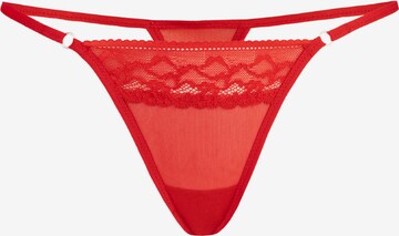 TEYLI String 'Erori' in Rood: voorkant