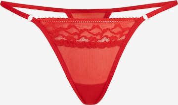 TEYLI String 'Erori' in Red: front