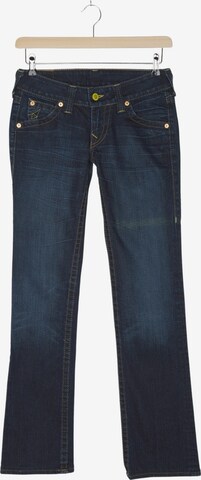 True Religion Straight Leg Jeans 27 in Blau: predná strana