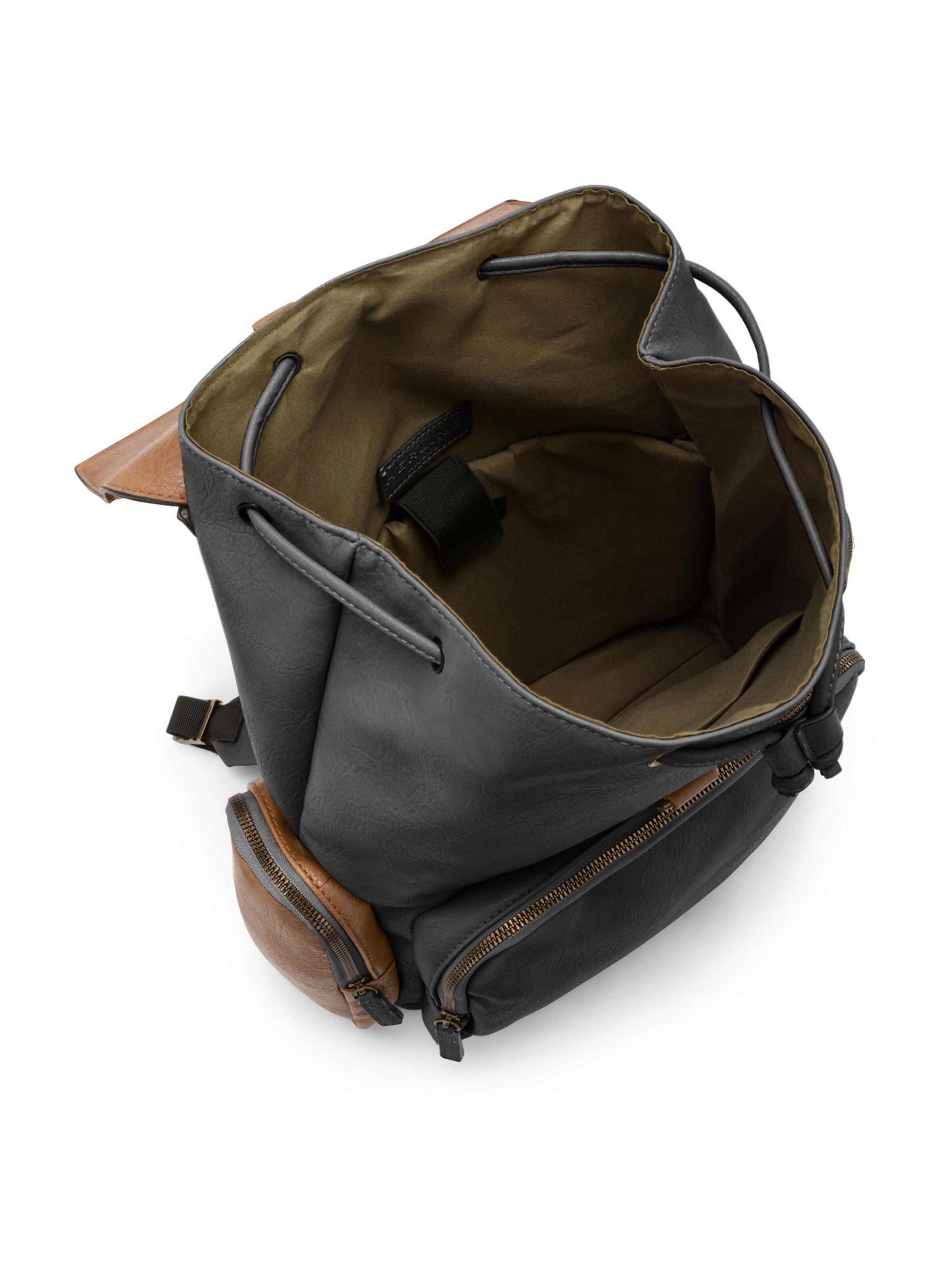 Herling Rucksack 'Bennett'‌‌‌‌‌‌‌‌‌ in Grau