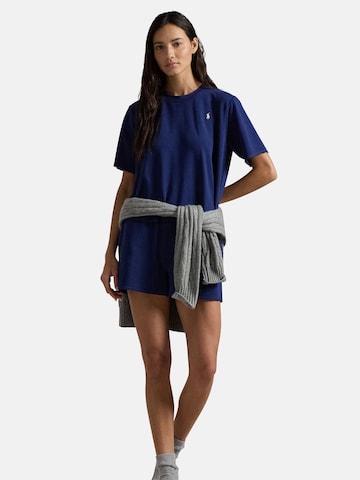 Polo Ralph Lauren Shorty ' Club Terry ' in Blau