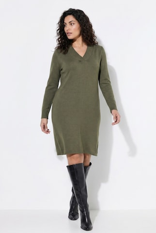 Ulla Popken Kleid in Grün
