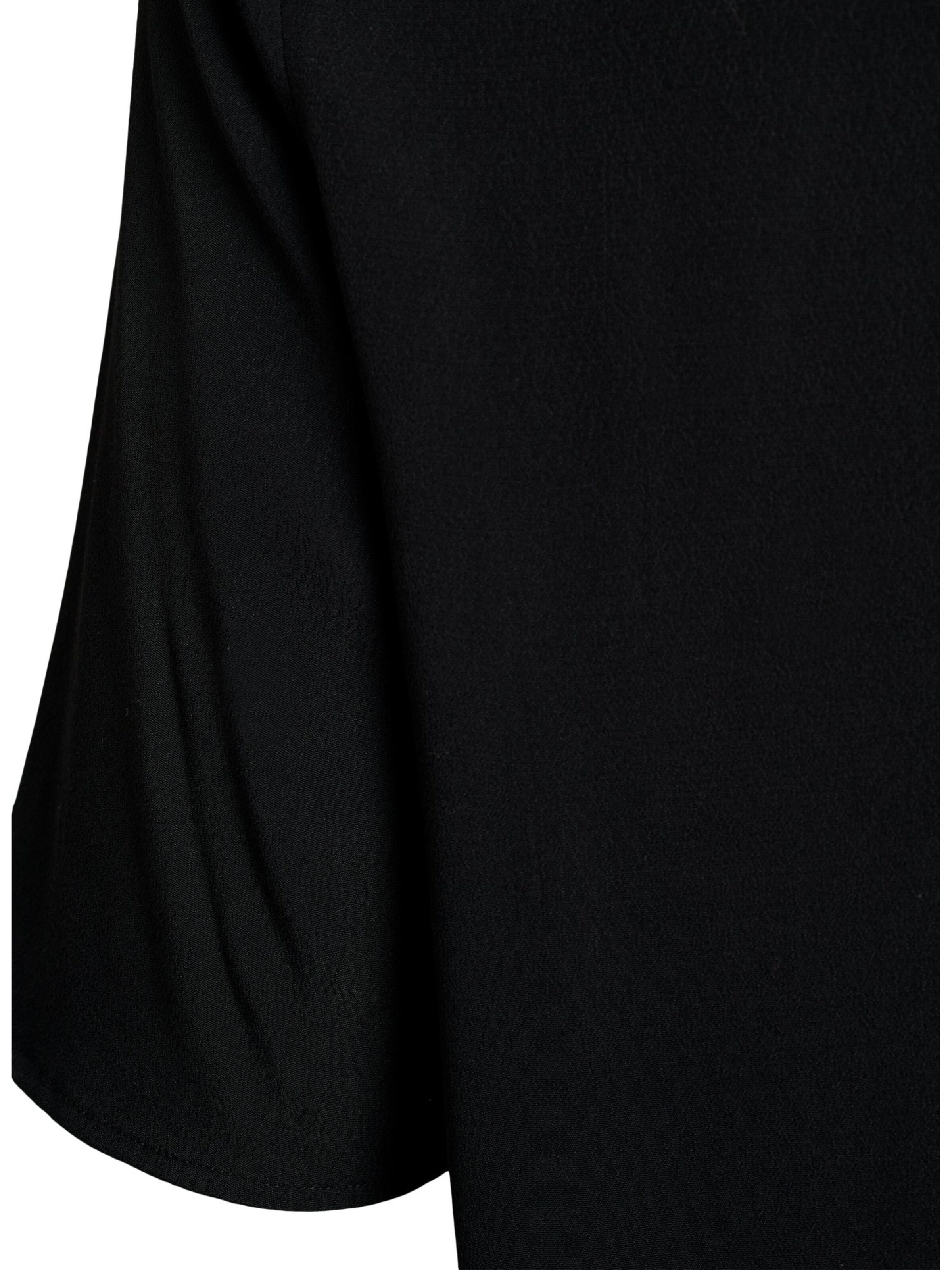 Zizzi Pluus 'VBELLA', värv must