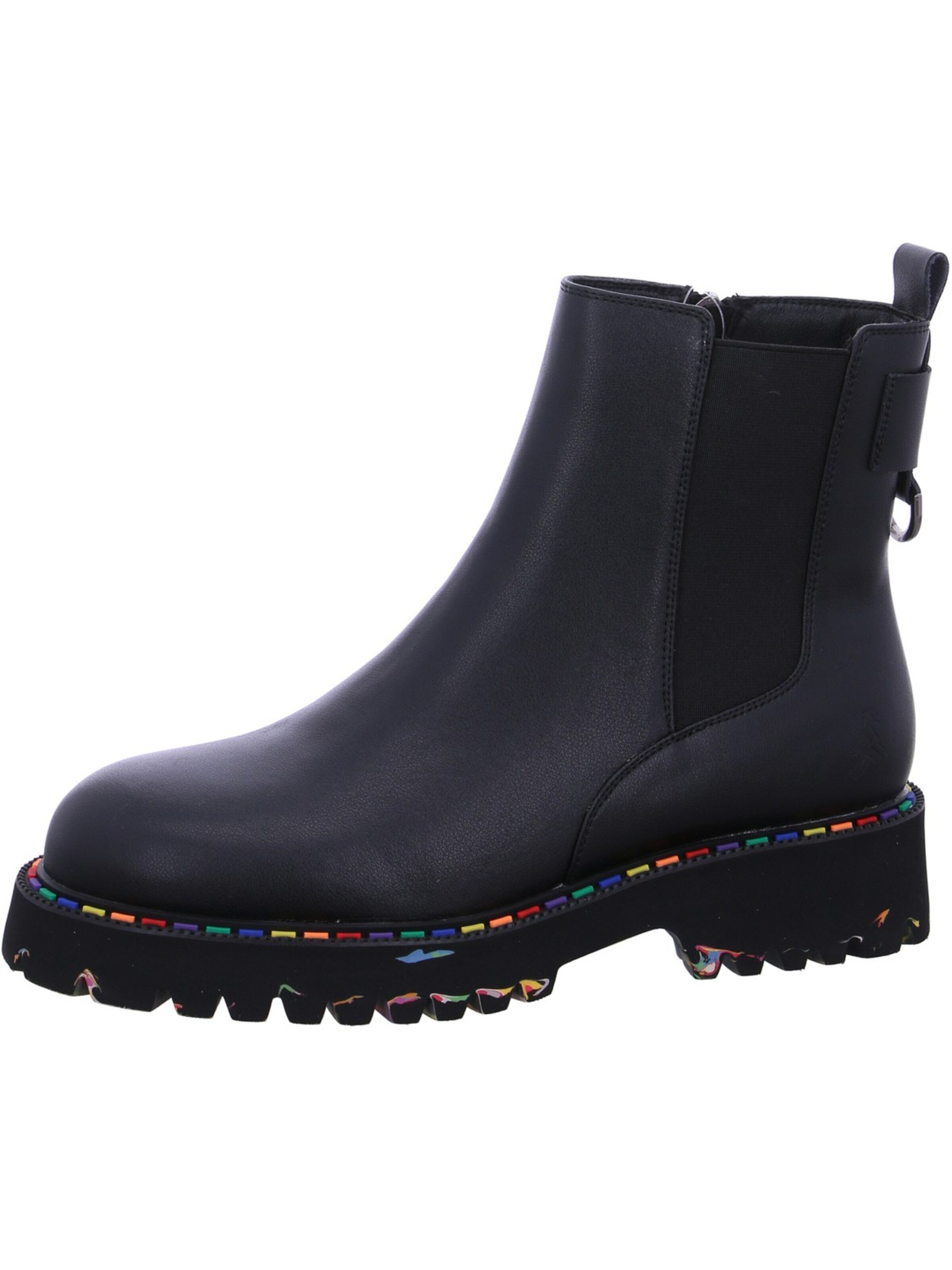 2GO FASHION Booties '2 Go Fashion Chelsea Boot Schwarz' in Black: front